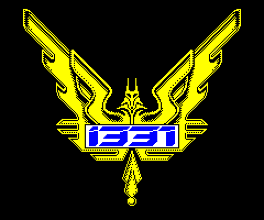 1337 (Elite for the Oric) Game Cover