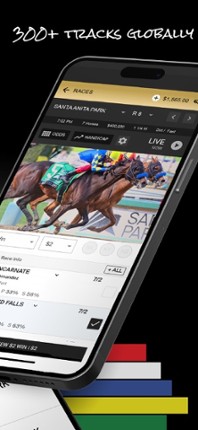 1/ST BET - Horse Race Betting screenshot