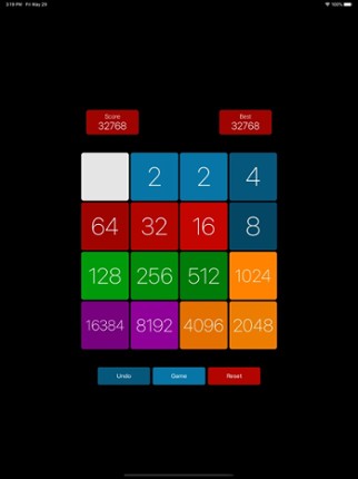 2187 Puzzle Game screenshot