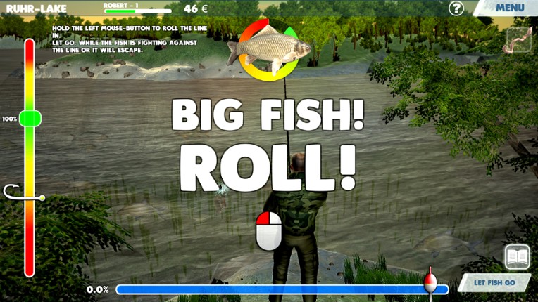 3D Arcade Fishing screenshot