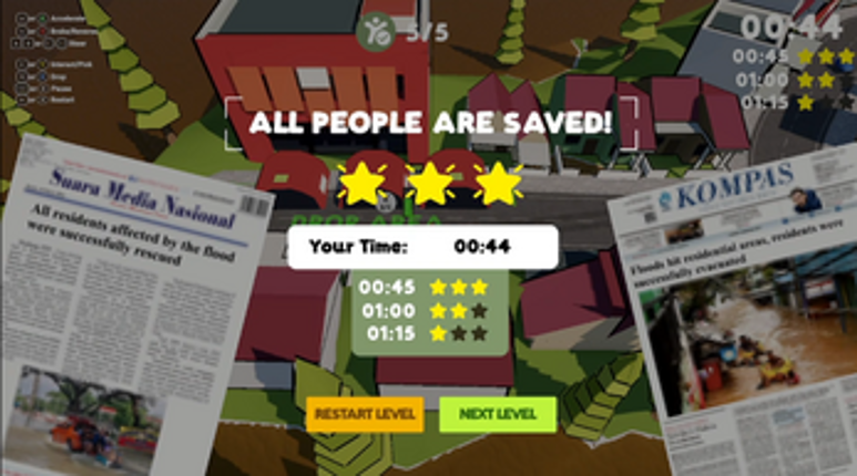 7_Gimdeka_Public_Flood Runner screenshot