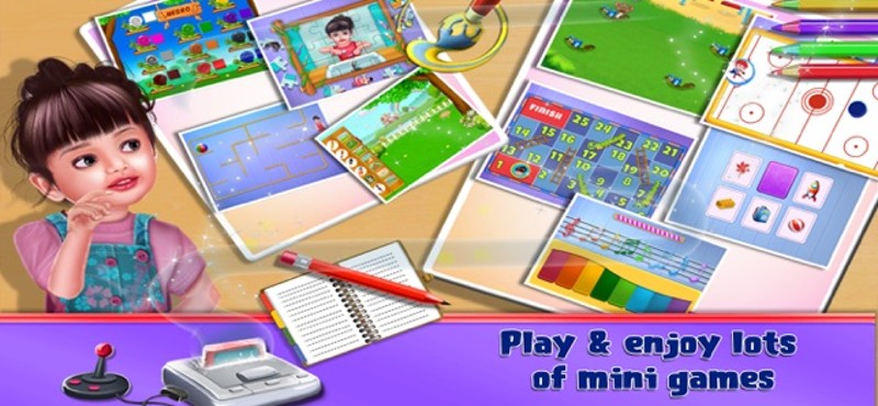 Aadhya's Day Care screenshot
