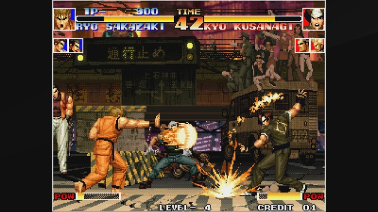 ACA NEOGEO THE KING OF FIGHTERS '94 Image