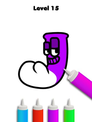 Alphabet Lord Coloring Lore screenshot