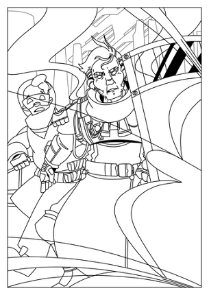 And When You Move, Fall Like a Thunderbolt screenshot