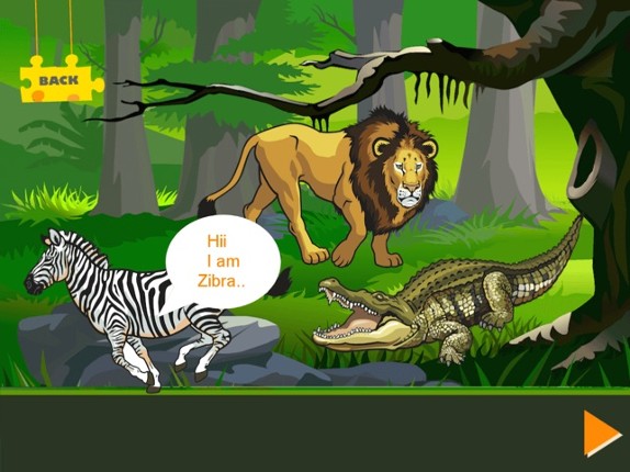 Animal Puzzles  - Educational Games for toddler One,Two &amp; Three year kids Image