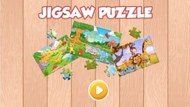 Animals Jigsaw Puzzle For Toddles &amp; Kids Image