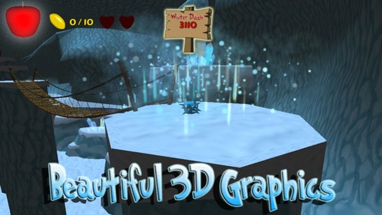 Apple Avengers : Free fun run and jump platform adventure game with super hero fighting fruit screenshot