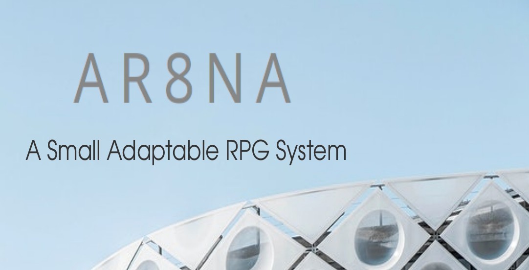 Games like Ar8na - A Small Adaptable RPG System