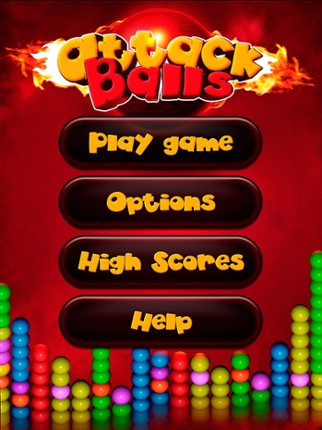 Attack Balls Bubble Shooter screenshot