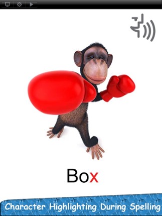 Baby Hear &amp; Read Verbs Lite - See, Listen and Spell with 3D Animals for Free - Best Game and Top Fun for Kids Image