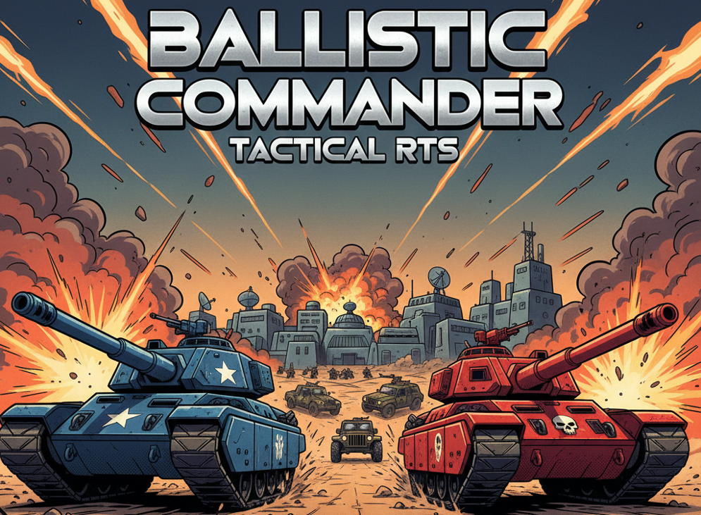 Games like BALLISTIC&COMMANDER