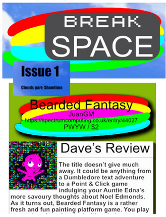 Bearded Fantasy (ZX Spectrum) 48K/128K Image