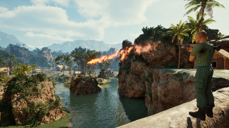 Beyond Enemy Lines - Vietnam screenshot