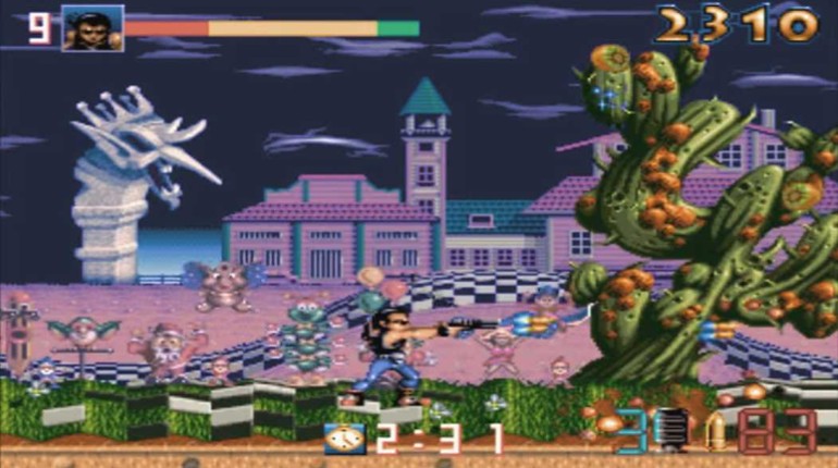 Biomechanical Toy screenshot