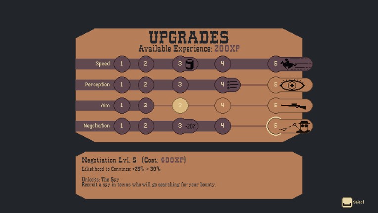 Bounty Trail screenshot