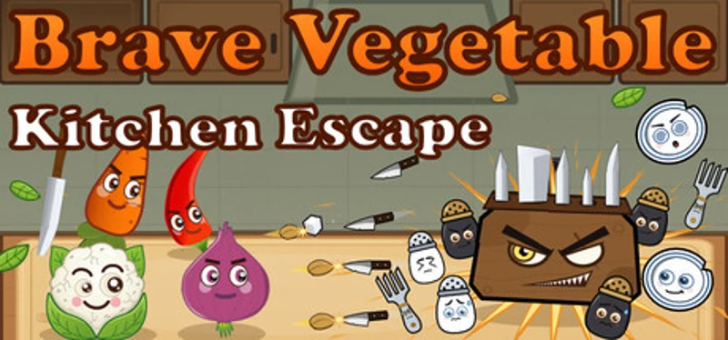 Brave Vegetable: Kitchen Escape Image