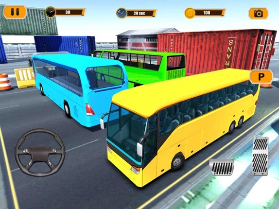 Bus Parking Simulator: Real Driver 2017 Image