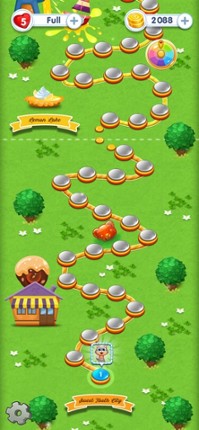 Candy Cat • Arcade Game Image