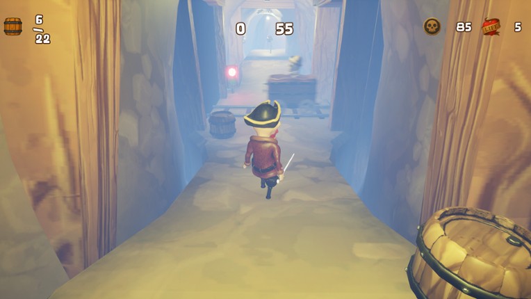Captain Sharkbait: Voyage for Treasure screenshot
