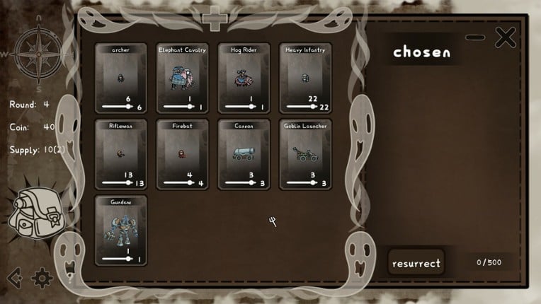 Chosen War screenshot