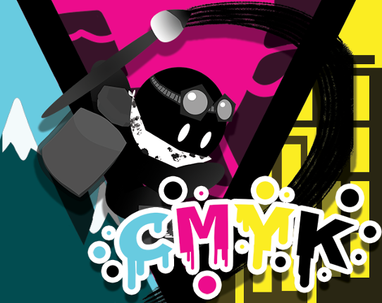 CMYK Game Cover