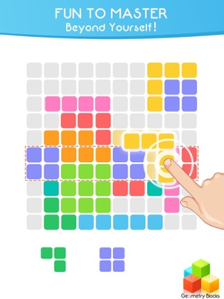 Color Geometry 6 - Slither crossy game of switch color brick io to break reigns cubes screenshot