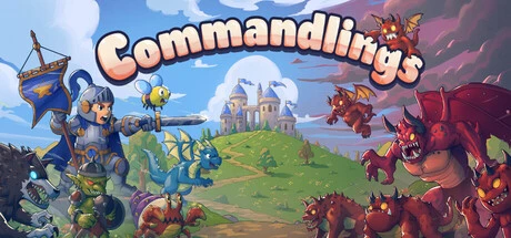Games like Commandlings