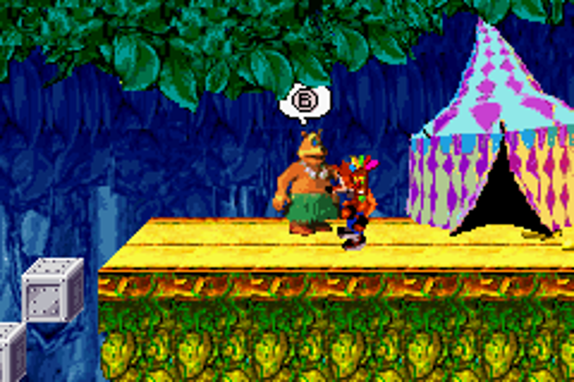 Crash Bandicoot Purple: Ripto's Rampage screenshot