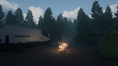 Creepy Camping Image