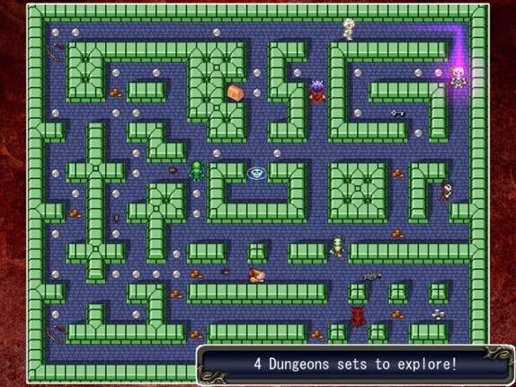 Creepy Dungeons Heroes screenshot