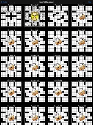 Crossword US screenshot