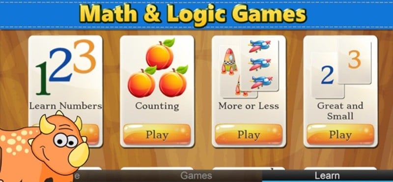 Dino Puzzle Kid Dinosaur Games Image
