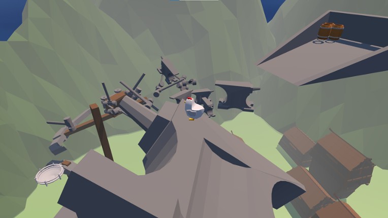 Dreaming Chicken screenshot