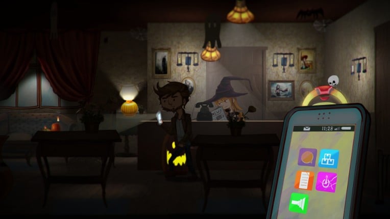 Drosoph Hotel screenshot