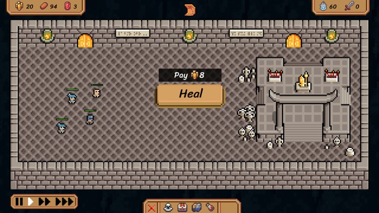 Dungeon Fight Tactics screenshot