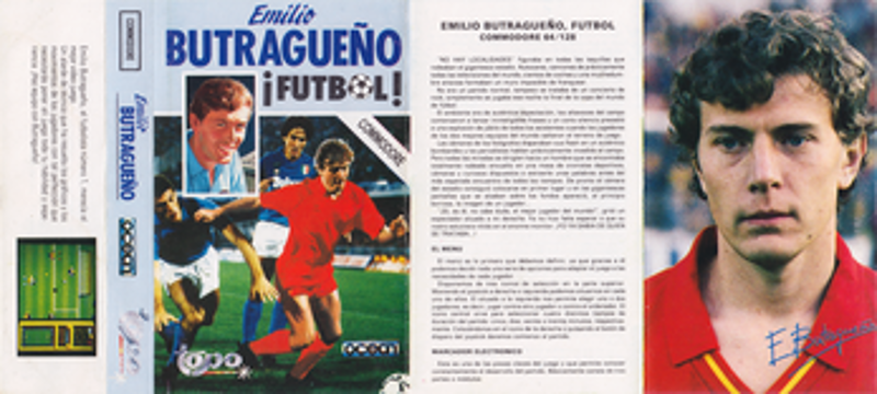 Emilio Butragueño Futbol screenshot