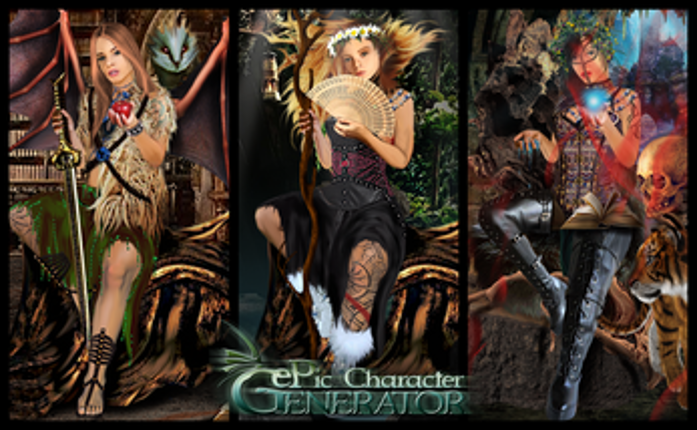 ePic Character Generator screenshot