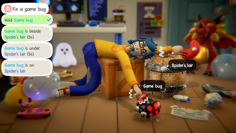 Exhausted Man screenshot