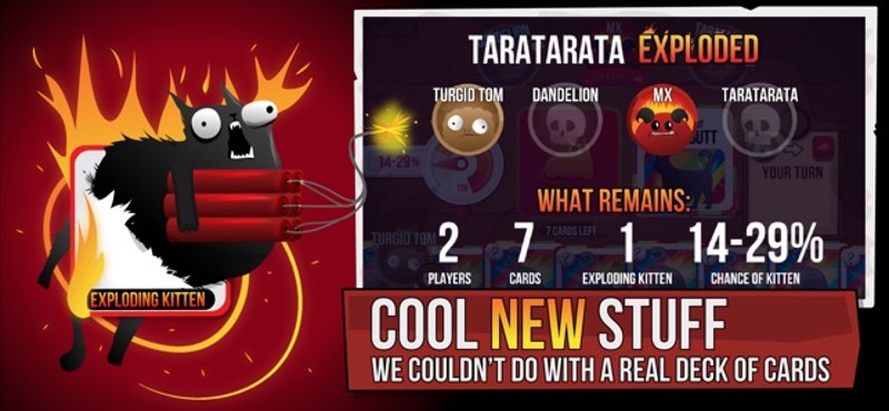 Exploding Kittens® screenshot