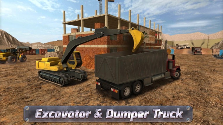 Extreme Trucks Simulator screenshot