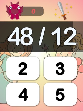 Fairy Math - 3rd Grade screenshot