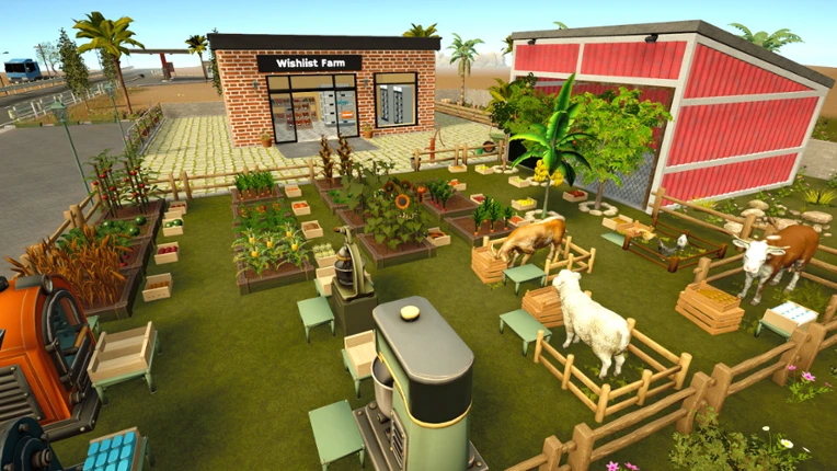 Farmstead Market Simulator Image