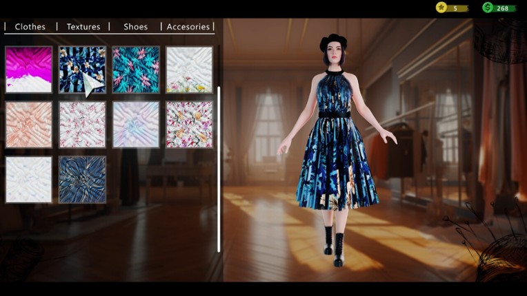 FASHION DESIGNER SIMULATOR: Design Studio Creator Master screenshot