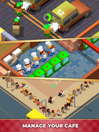 Fast Food Empire - Idle Cafe screenshot