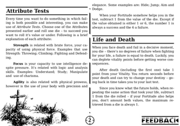Feedback RPG: English Image