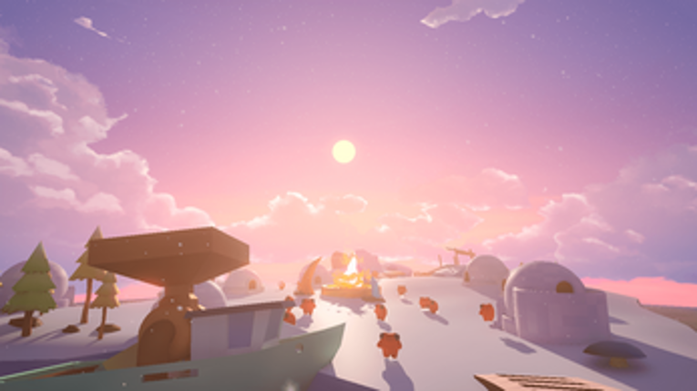 Fire Feeds Frost screenshot