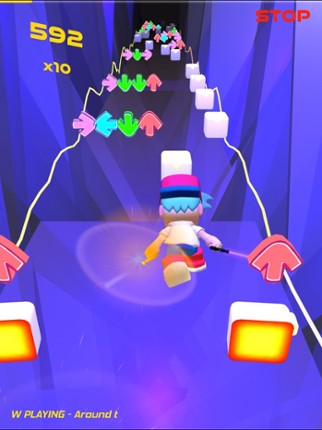 FNF RHYTHM MUSIC BATTLE screenshot