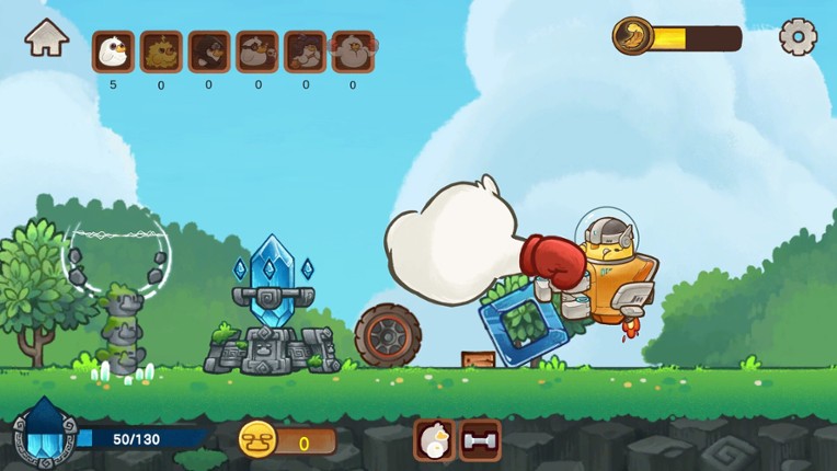 Fowl Brawl: When Chickens Fly screenshot