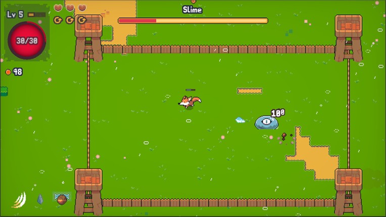 Fox Arcana screenshot